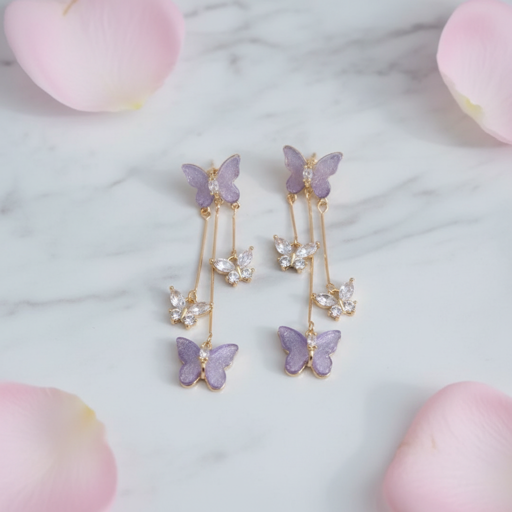 Butterfly Earrings