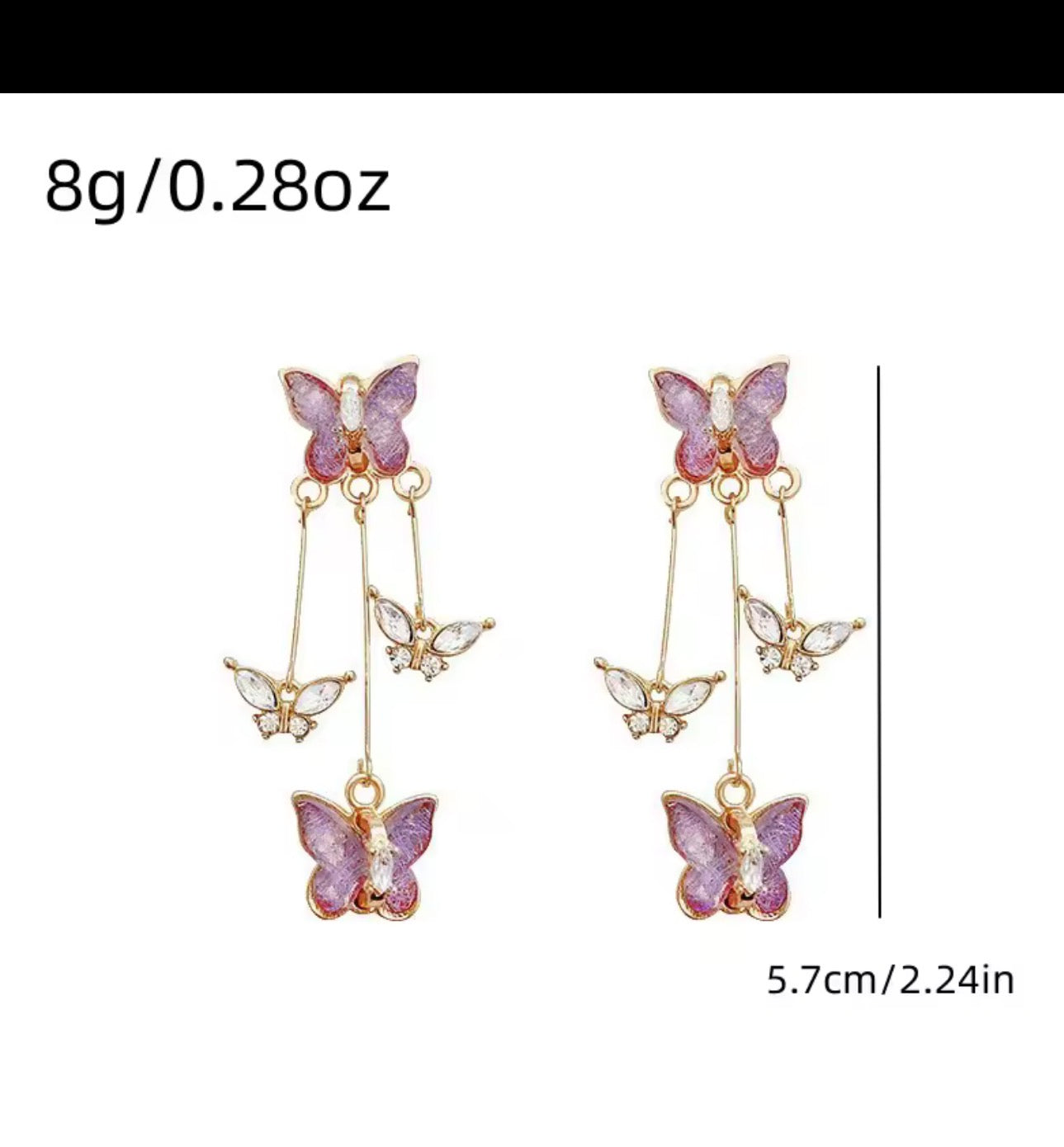Butterfly Earrings
