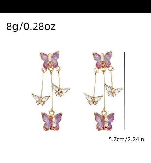 Butterfly Earrings