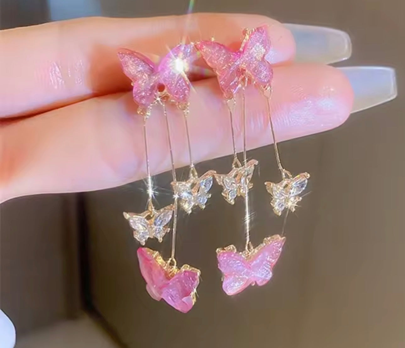 Butterfly Earrings