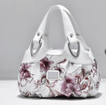 Floral Print Everyday Handbag