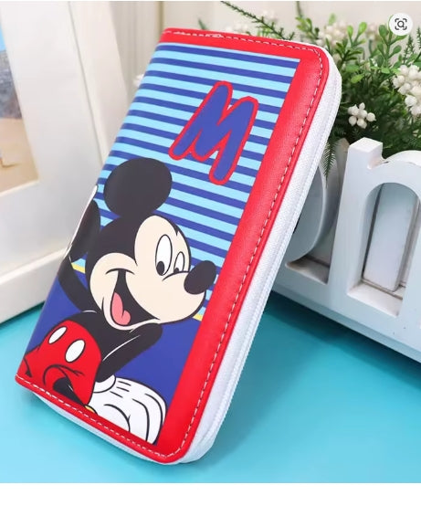 mini mouse and Mickey mouse wallets